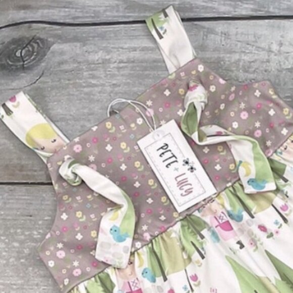 Pete & Lucy Goldilocks Capri Set - Picture 2 of 7